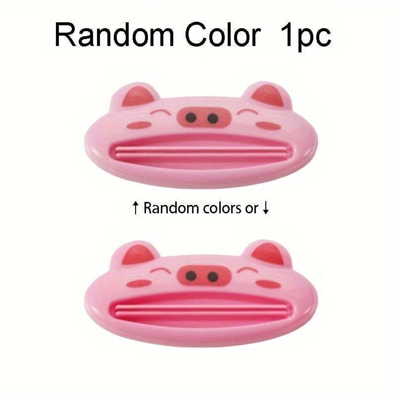 Hayvonlar multfilm shaklidagi tish pastasi siqish uchun 1, 2 yoki 4 ta paket