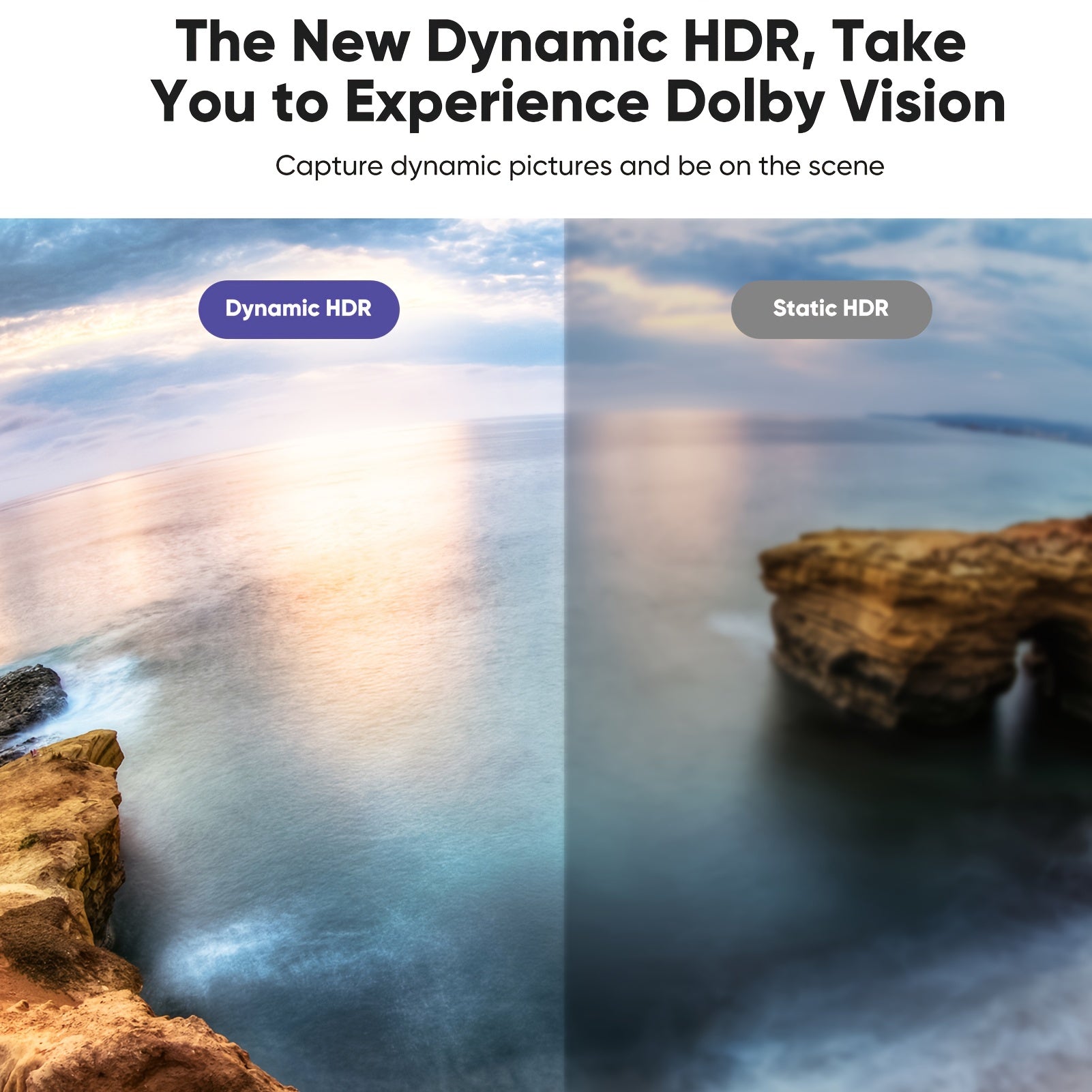 8K HDMI Cable 2.1 48Gbps HDR10 eARC 8K@60Hz 3D Dynamic HDR for TV PS5 Blu-ray