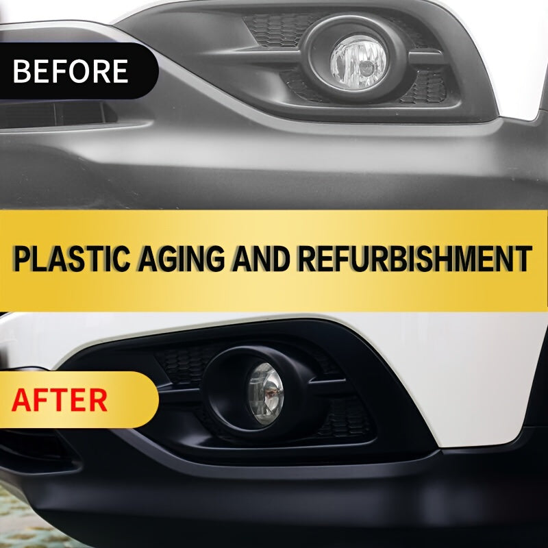 Cera de reparación de plástico para el interior del coche, multifuncional, a prueba de polvo, pulido