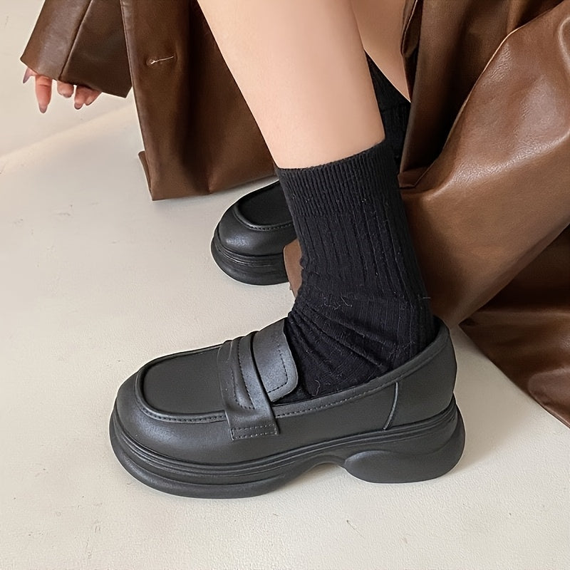 Women's Summer Penny Loafers Soft Sole Slip-Ons Casual Breathable Stylish