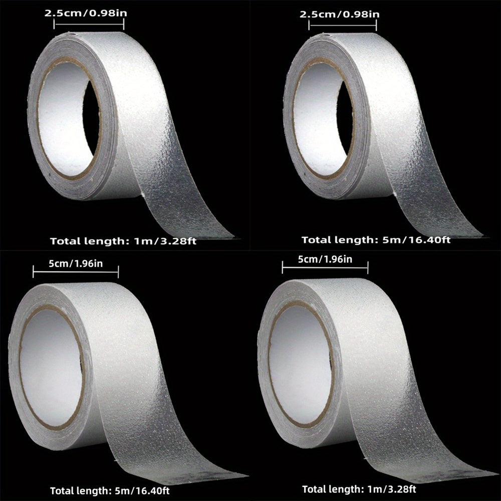 Clear Non-Slip Grip Tape Waterproof PVC for Bathtubs Stairs Floors