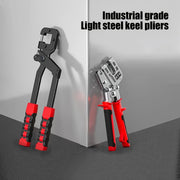 Клещи для киля из высокоуглеродистой стали с резиновой рукояткой для установки и потолочных работ