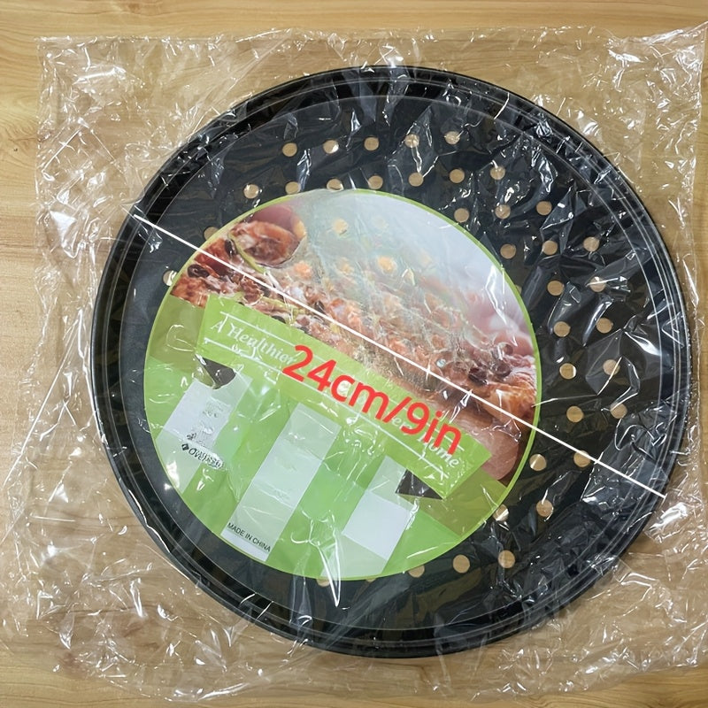 9" & 11" Nonstick Pizza Pan Set Carbon Steel Baking Supplies for Home Oven