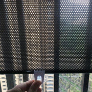 Blackout Window Blinds for Kitchen Balcony Sunshade Curtains Heat Insulation