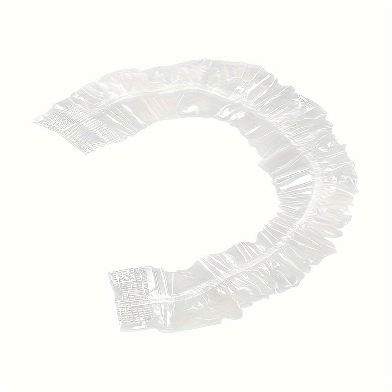 Прозрачный одноразовый защитный чехол, подходящий для вентиляторов, микроволновых печей и различных бытовых приборов.