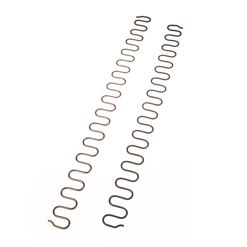 Metall divan stuli, mustahkam prujinalar va kliplarga ega, mebelni tiklash uchun mukammal. Ushbu elektrsiz apparat aralash rangda keladi va yog'och materiallarni o'z ichiga olmaydi, bu esa divanlarni ta'mirlash uchun ideal qiladi.