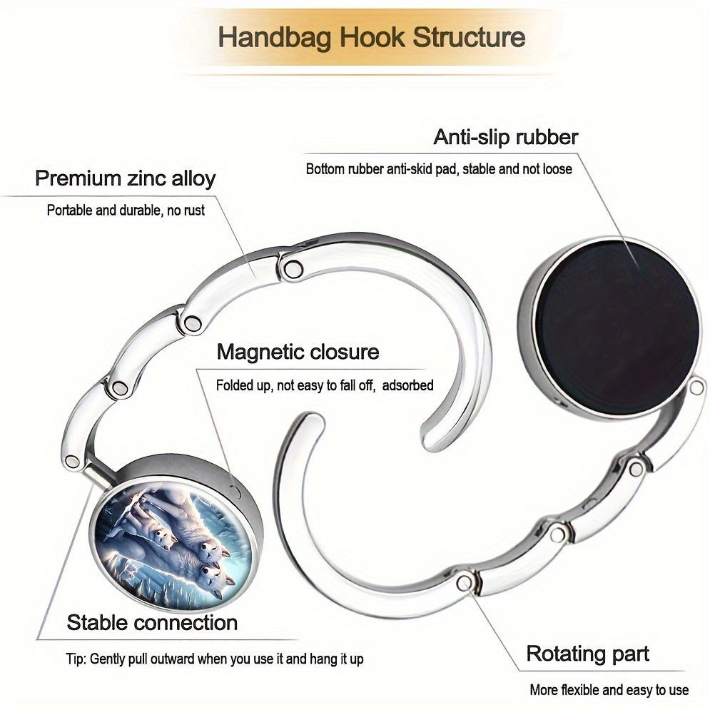 Zarif Vintage Qulupna Dizayni Sumka Qopqog'i - Ayollar uchun Chic Egiluvchan Qo'l Sumkasi Osma
