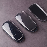 Luxury TPU Car Key Fob Cover Black Full Protection Remote Case