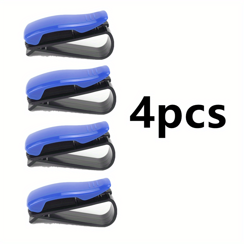 Universal avtomobil quyosh nuri ko‘z clipi, bardoshli plastmassa, universal moslik