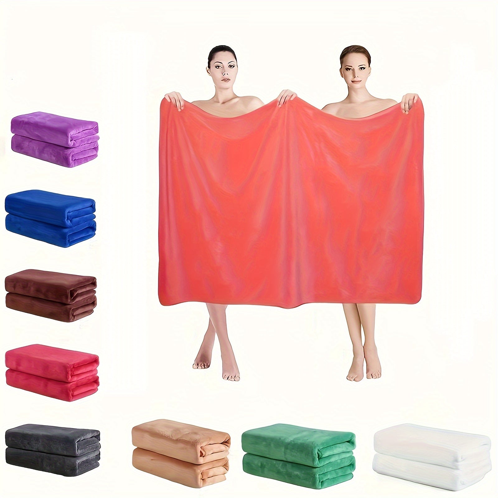 Uyda yoki spa-da foydalanish uchun tez quriydigan va namni yaxshi so'radigan xususiyatlarga ega yumshoq mikrofiber hammom sochi, zamonaviy bulut naqshli dizayni bilan.