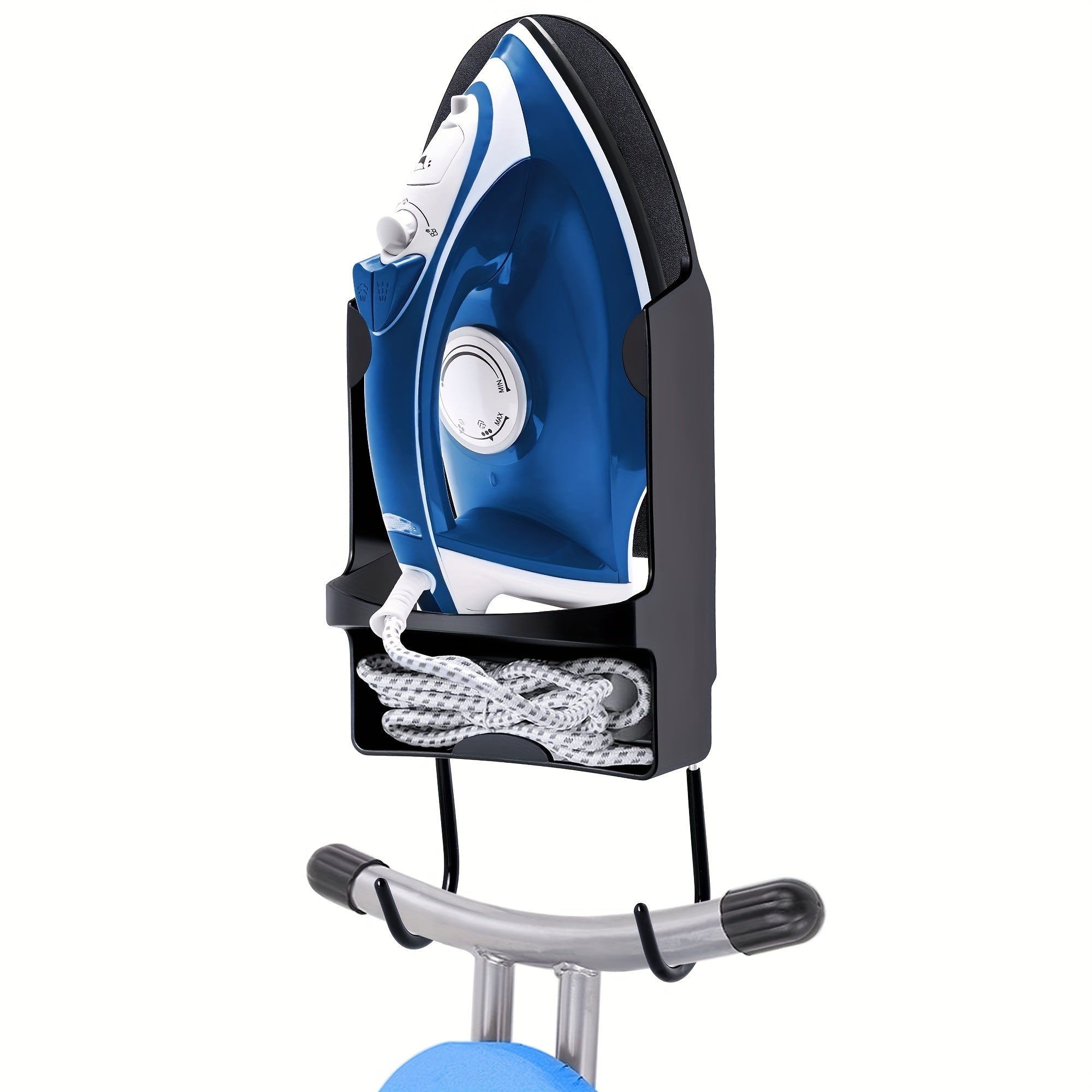 Azorteja devorga o'rnatiladigan dazmol taxtasi osgichi - issiqlikka chidamli, 5 dyuym kenglikdagi dazmol taxtalarini joylashtiradi.