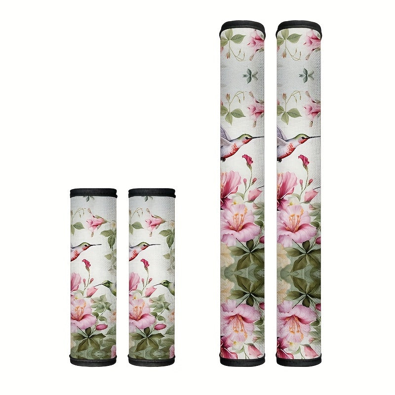 Refrigerator Handle Cover Set for Kitchen Appliances Anti-Slip Durable Four