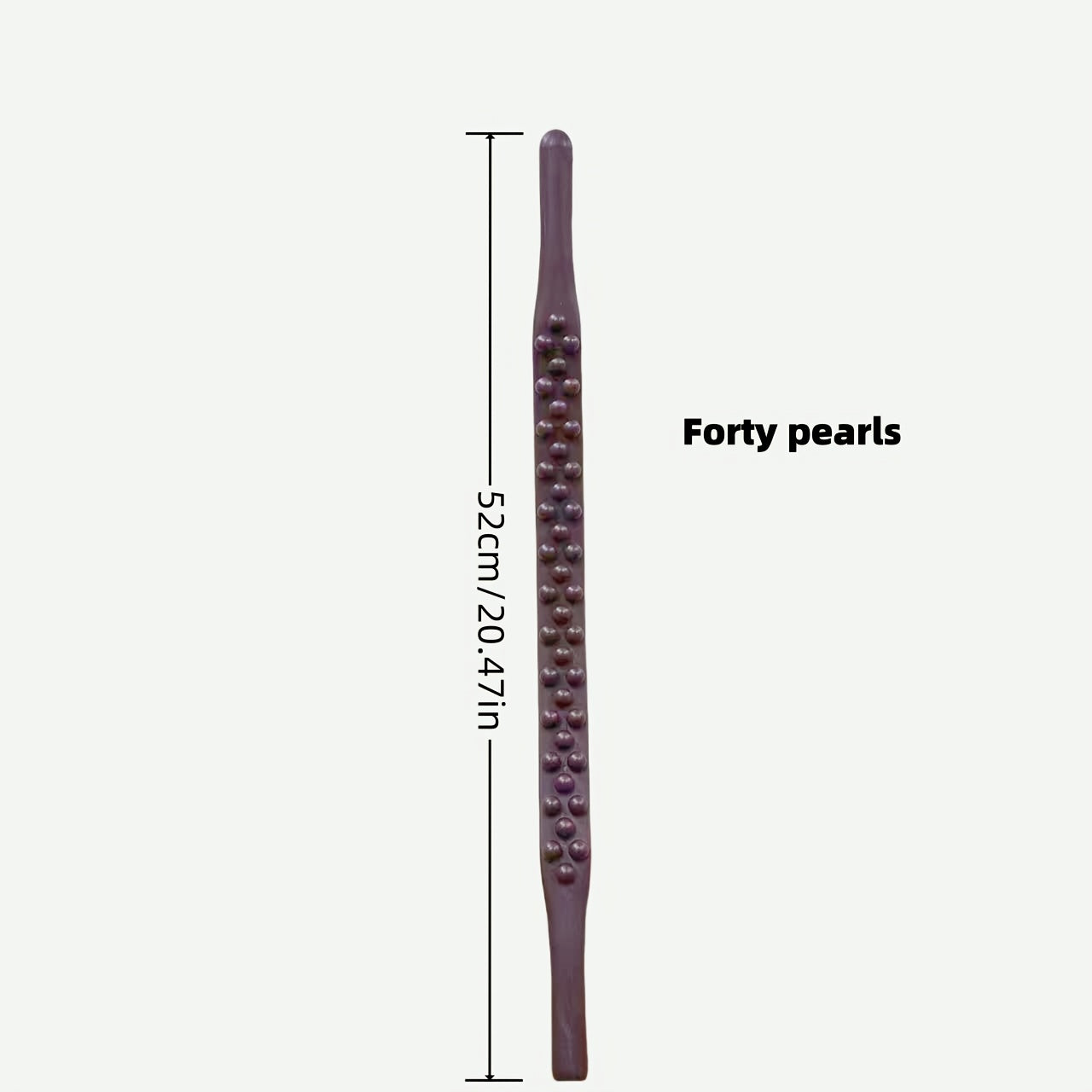 Whole Body Massage Stick with 87 Beads for Scraping and Massage