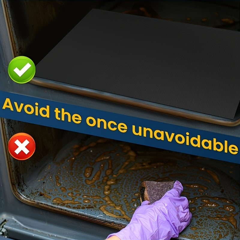 High temperature-resistant barbecue mat non-stick reusable easy to clean oven grill baking pans durable kitchen accessory