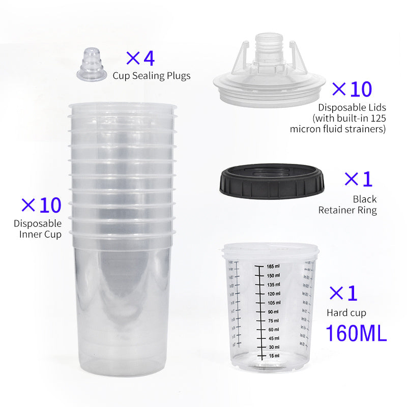 Spray Paint Kit for Crafts and Home Use 160ML 350ML 600ML