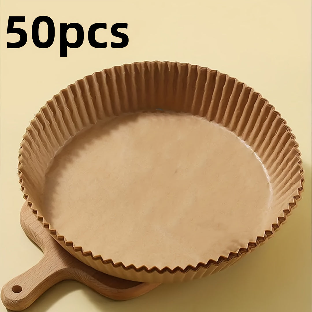 Non-Stick Baking Liners Disposable for Oven Air Fryer Pack of 20 50 100