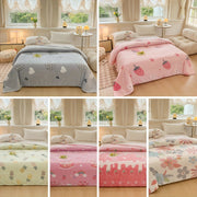 Yumshoq Snowflake Fleece tashqi qoplama uchun yostiq, divan, ofis uchun qulay geometrik naqsh, aralash ranglar