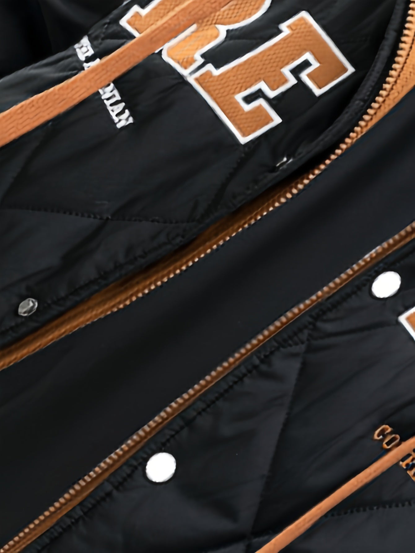 SIJIDOU Erkaklar Qish Kurtkasi, Tashqi Logotipi bilan - Qalin Parka Palto, 100% Polyester, Zipli Old Qismi, Boshli Dizayn, Qishki Sport va Tashqi Faoliyatlar uchun Oddiy Fit, Sovuq Havoga Mos Kiyim.