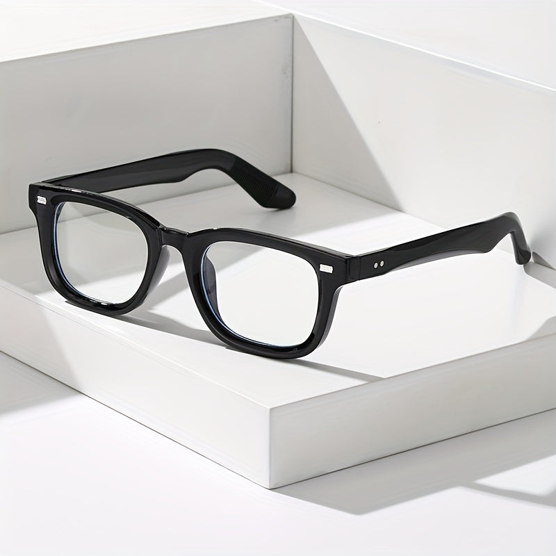 Oval Frame Glasses for Men and Women Stylish Decor for Parties and Photography