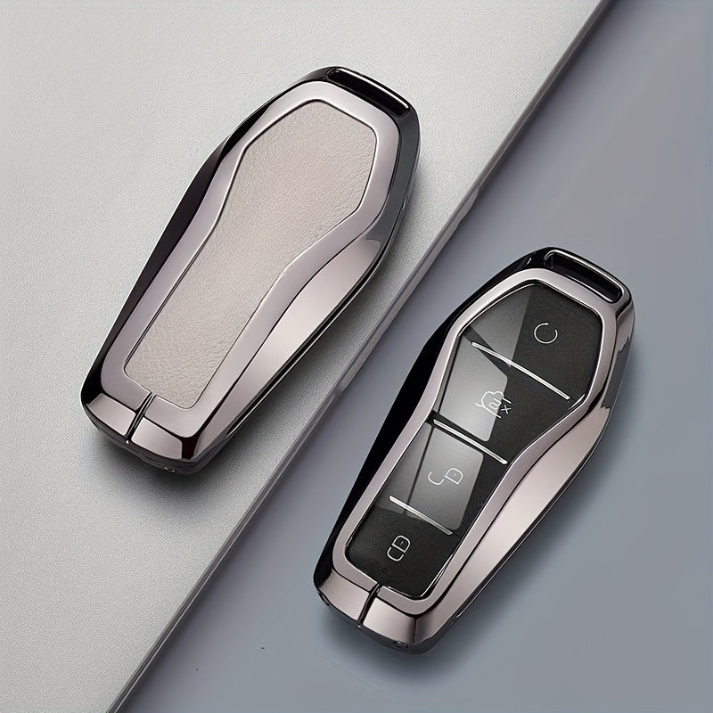Car Key Fob Cover for EV SUV Durable Silicone Protector Compatible with 2025 Models
