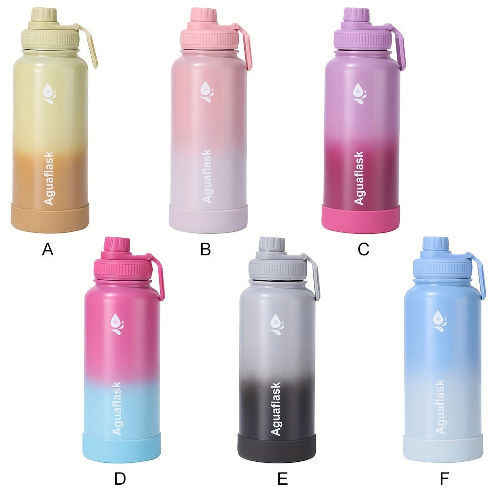 500ml Vacuum Insulated Stainless Steel Water Bottle Reusable Sports Flask