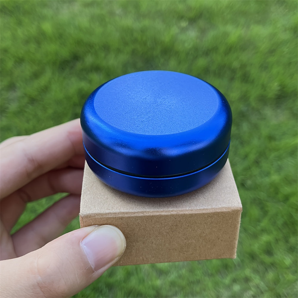 O'zbekiston uchun portativ alyuminiy qotishmasidan tayyorlangan tamaki saqlash qutisi, suv o'tkazmaydigan, namlikka chidamli, hidsiz, ko'plab 8 rangda kichik konteyner