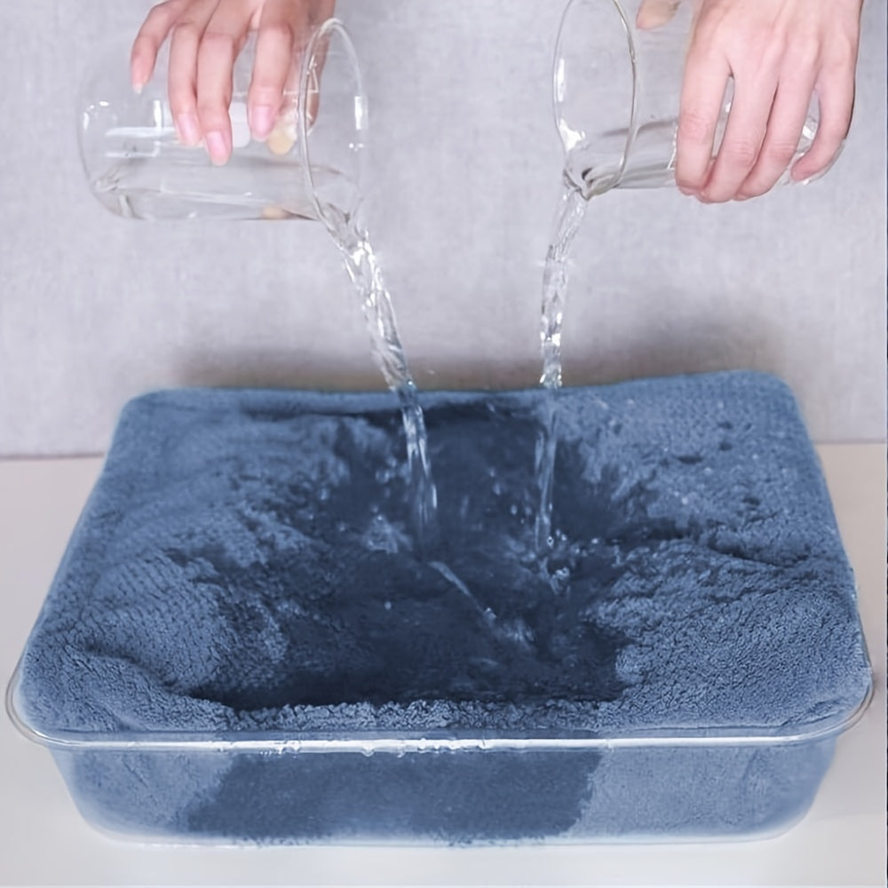 bata de microfibra con dibujos animados para mujer, con cuello en V, chal, toalla ajustable y envolvente