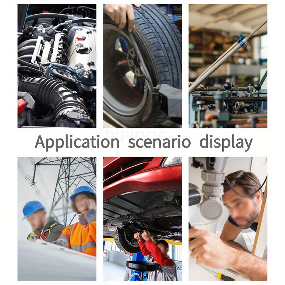 Universal Avtomobil Tork Kaliti 3/8 dyuym Qizil Kumush 5–210Nm