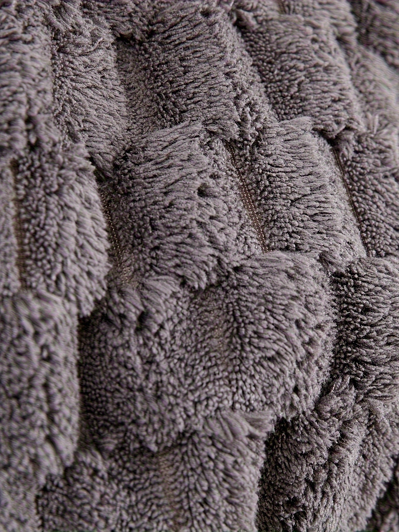 Bata de franela con capucha para hombres con bolsillo y gorro secador de cabello para todas las estaciones