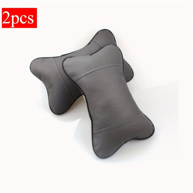 Kids Car Seat Pillow Set with Neck and Bone Support for Four Seasons Comfort