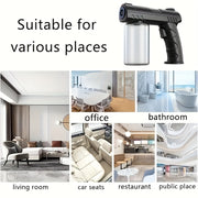 To'rt Fasl Universal Qo'l Nano Purkagich, Katta Tuman Hajmi va Uzoq Masofa bilan. Xususiyatlariga Anti-tomchilash Nozli, Sirpanmaydigan Tutqich va USB Zaryadlash kiradi. Turli Ilovalar uchun ajoyib.