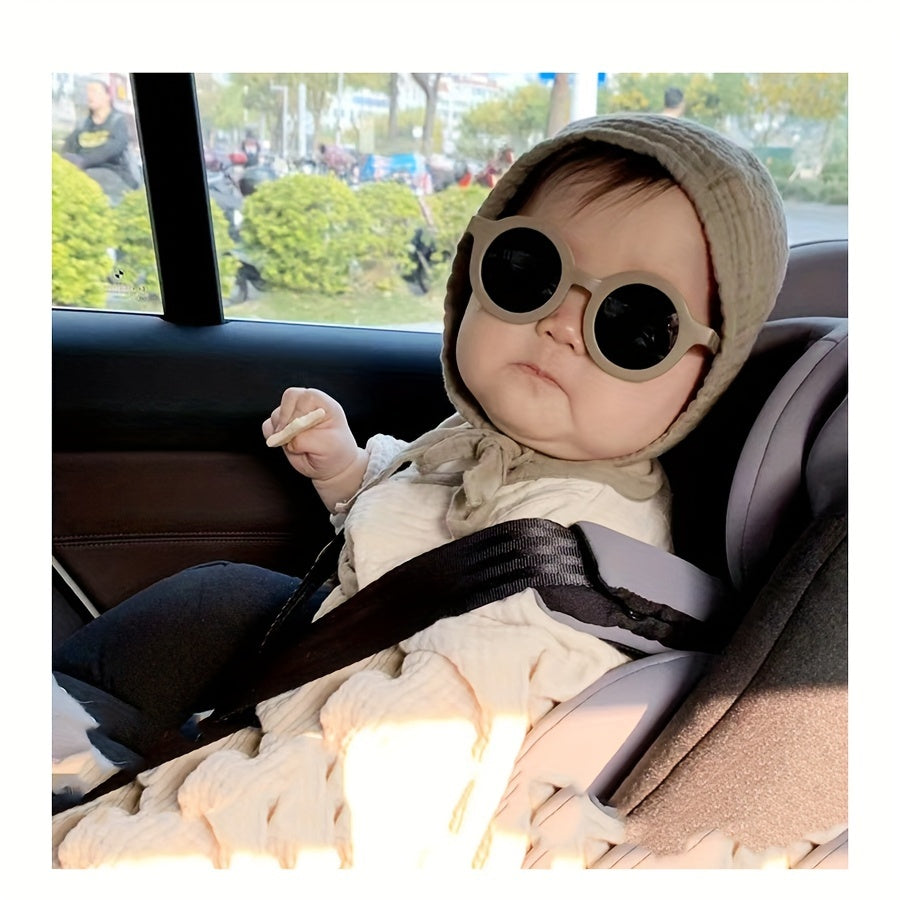 Set of 4 Girls Cat Eye and Heart Shaped Glasses Kids Fashion Decorate PC AC for Hiking Daily Wear