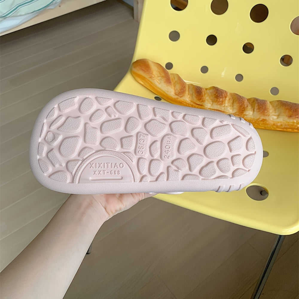 Women's Cartoon Diy Clogs Lightweight Non-slip Summer Garden Shoes