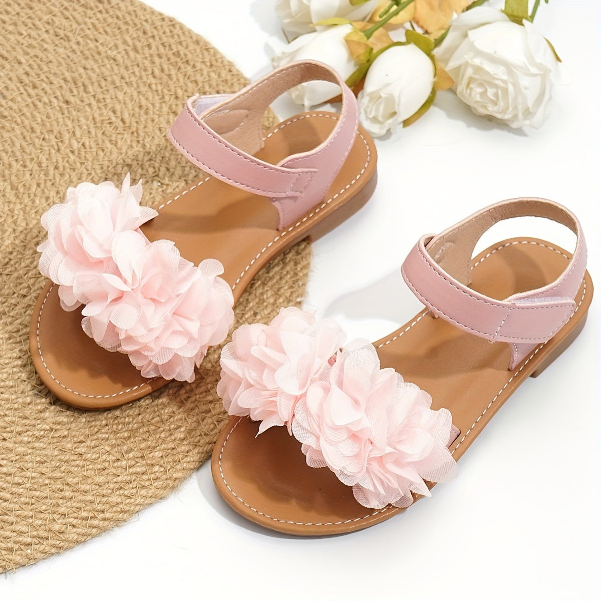 Children's Summer Princess Sandals for Girls 14 Under Lightweight Casual