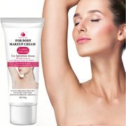 Crema corporal hipoalergénica con vitamina C, niacinamida, ácido hialurónico y humectante