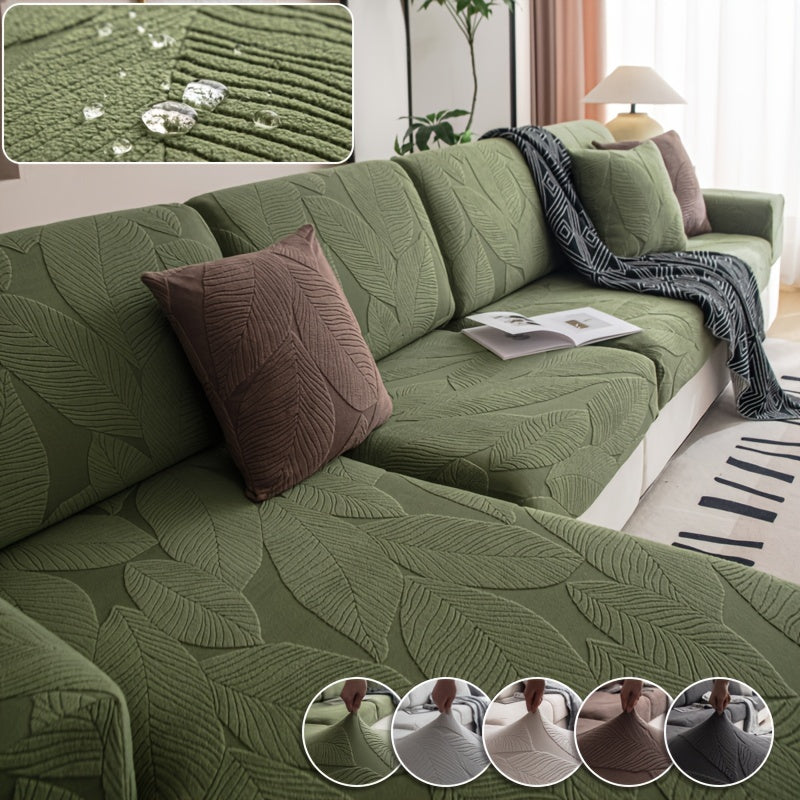 Waterproof Elastic Sofa Cover for All Seasons Non-Slip Modern Living Room Decor
