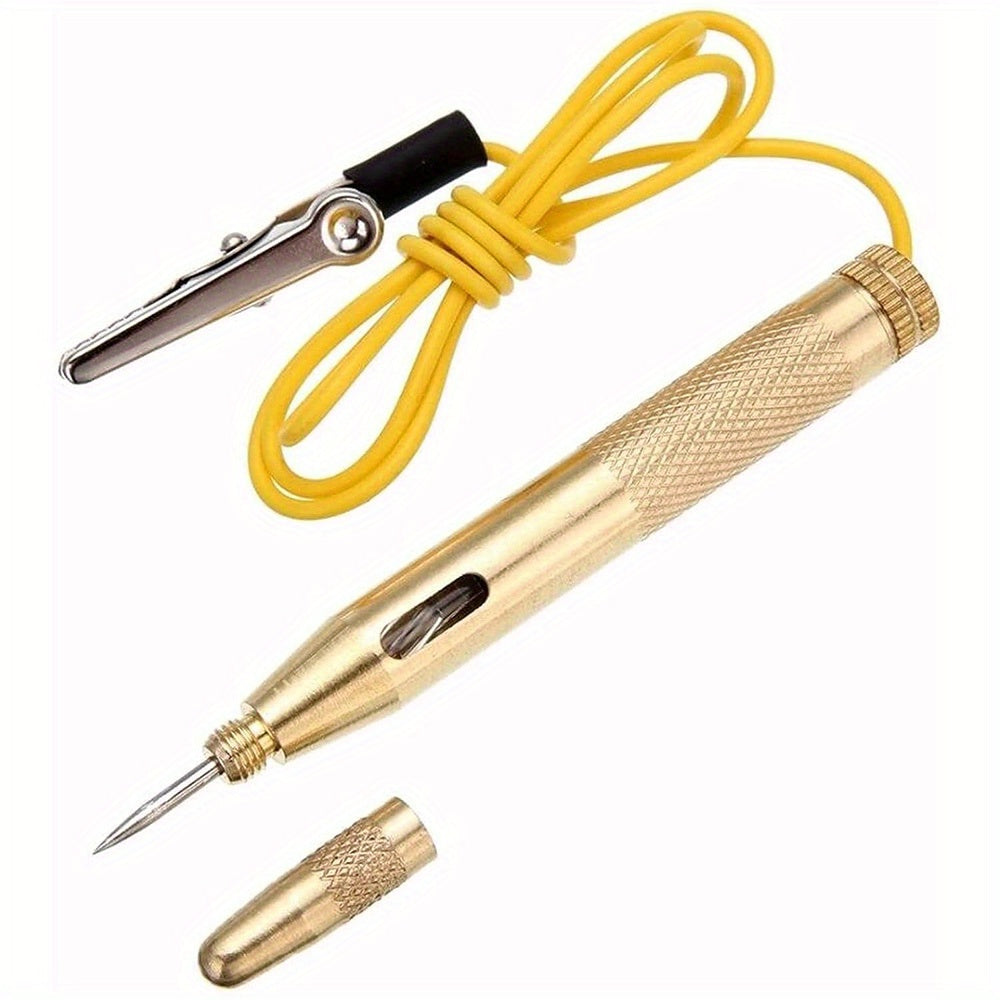 Automotive Circuit Tester Voltage Tester Electric Lamp Pen for 6V-24V Vehicles