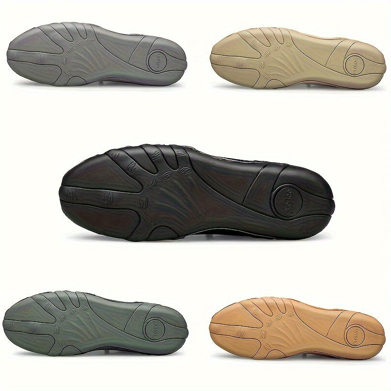 Men's Short Boots with Plush Lining and Hand-Stitched Octopus Design Casual PU High-Tops for All Seasons