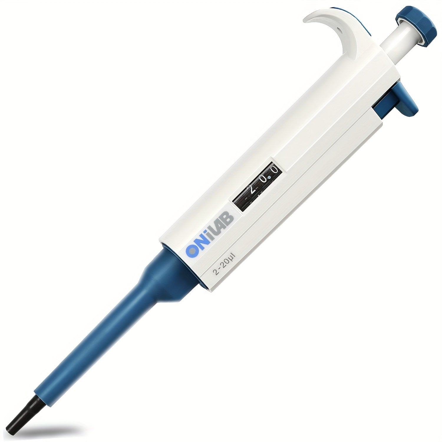 Adjustable High-Precision Micropipette 0.1ul-10ml Autoclavable Ergonomic Grip