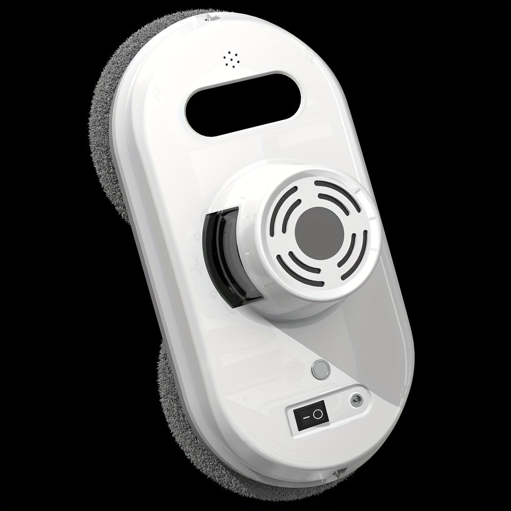 Remote-Controlled Window Cleaning Robot with Gyro Navigation and Collision Avoidance