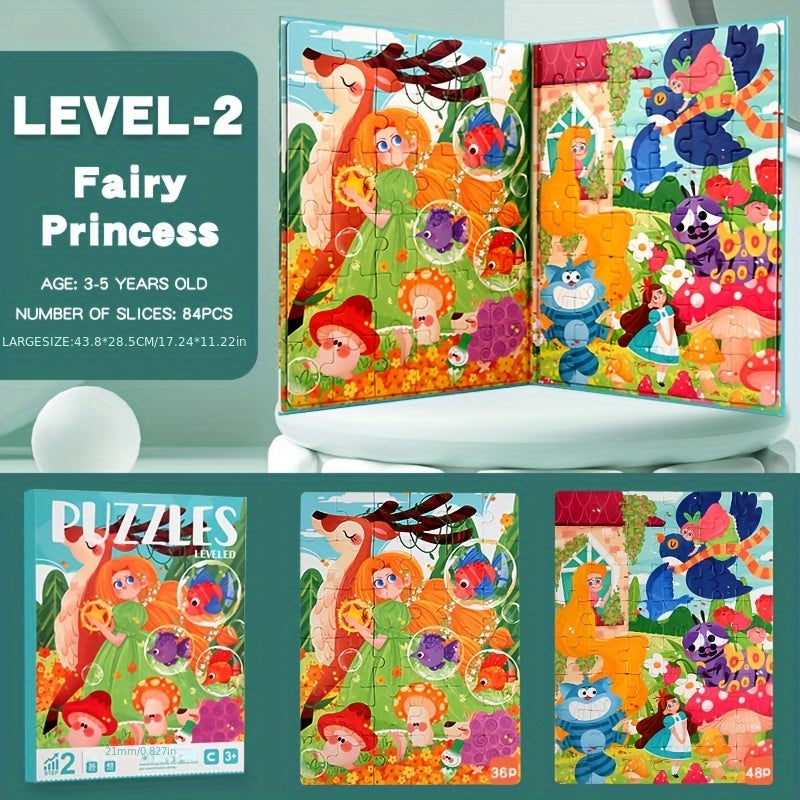 Ta'limiy magnit o'yinchoqlar va jumboqlar o'rganish uchun qiziqarli