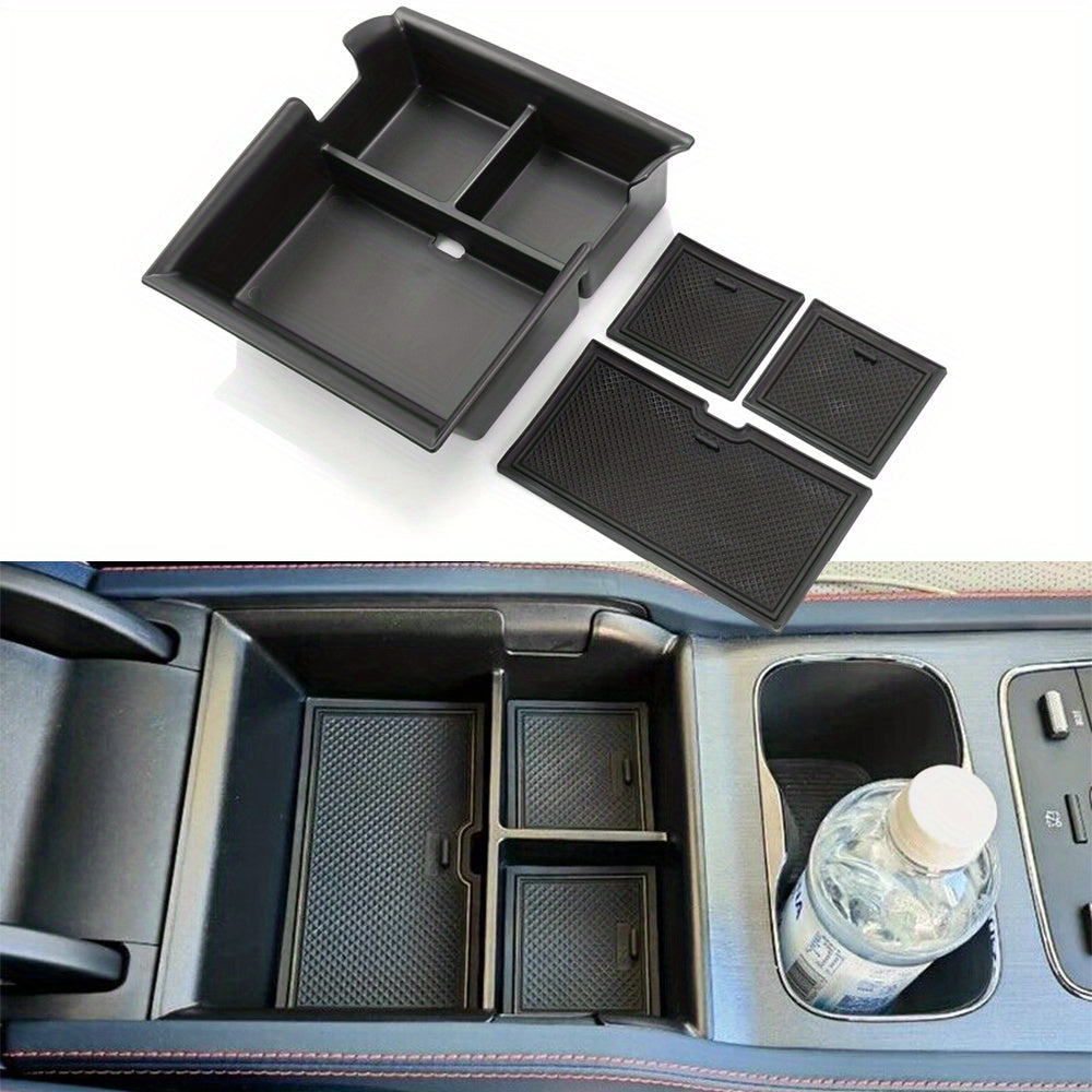 Органайзер для центральной консоли автомобиля, ящик для хранения, подставка для ATTO 3 Yuan Plus 2022 2024