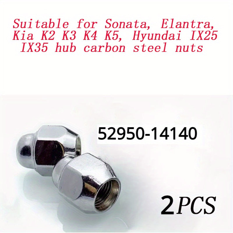 Car Steel Wheel Hub Bolts and Nuts Replacement Parts for Vehicles