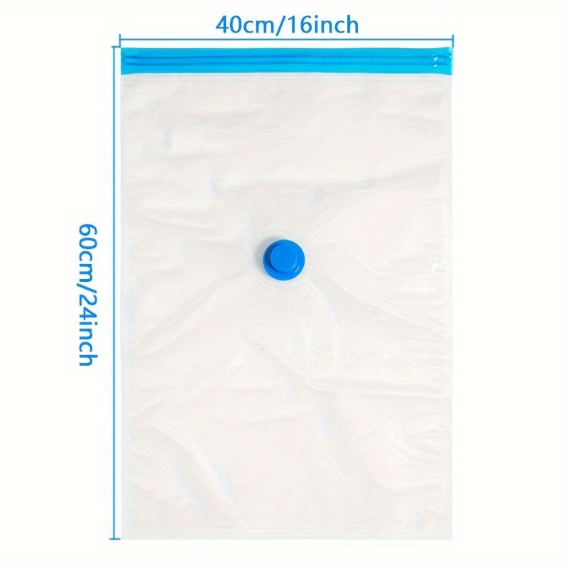 Vacuum Storage Bags Set of 12 with Pump for Clothes and Bedding