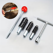 Stainless Steel Plumbing Repair Tool Set with T-Handle and Expansion Heads