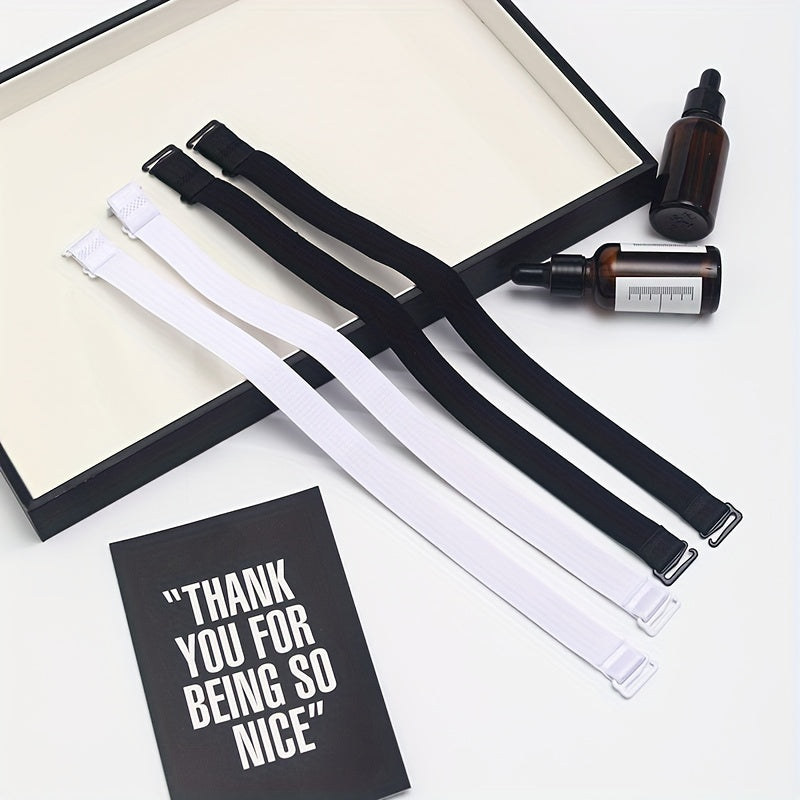 Correas de sujetador con pedrería ajustables para mujer, accesorios de lencería invisibles