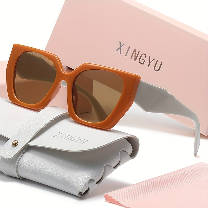 Ayollar va erkaklar uchun polarize qilingan mushuk ko‘zoynaklar, retro uslub, haydash, plyaj, sayohat