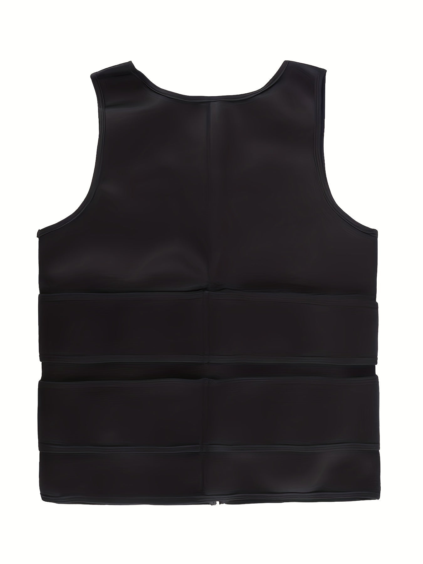 Men's Neoprene Waist Trainer Tummy Control Tank Top for Beer Belly Reduction