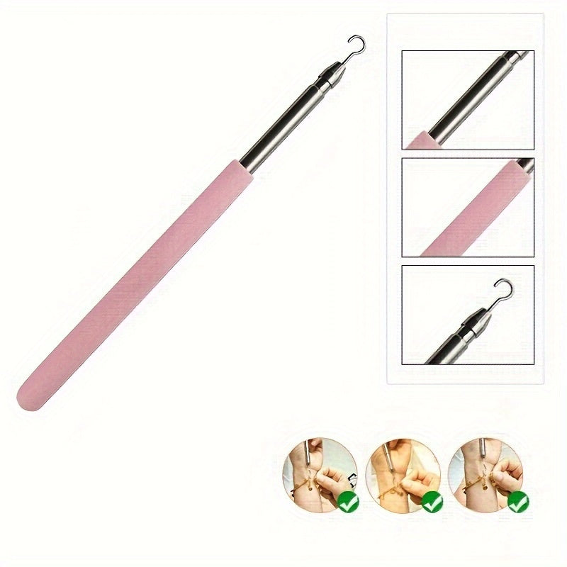 Women's Adjustable Bracelet Fastener Jewelry Helper for Easy Wear