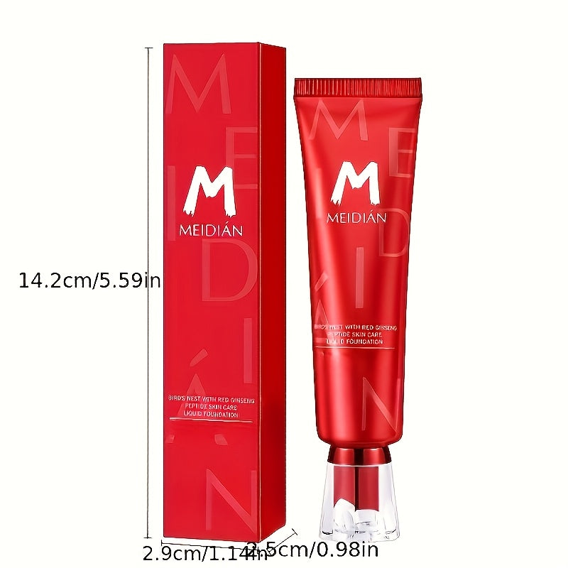 Crema BB impermeable iluminadora con péptidos de ginseng rojo y nido de pájaro para todo tipo de piel